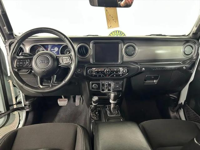 2023 Jeep Wrangler 4-Door Freedom 4x4