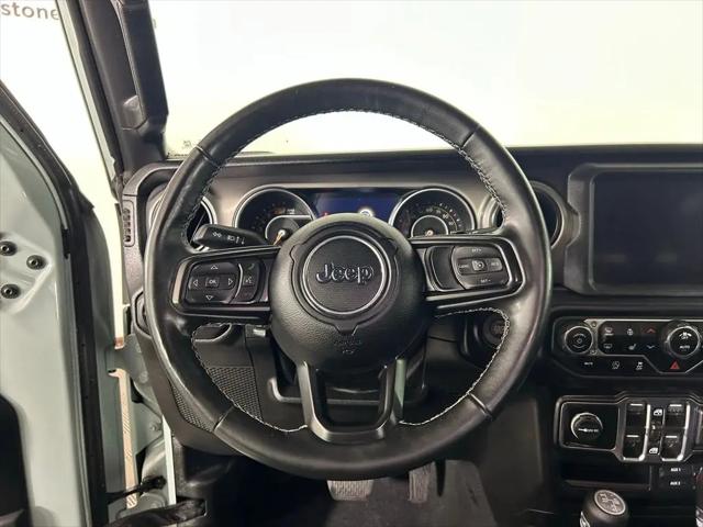 2023 Jeep Wrangler 4-Door Freedom 4x4