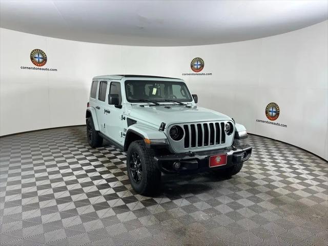 2023 Jeep Wrangler 4-Door Freedom 4x4