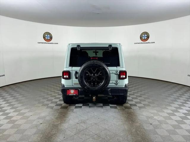 2023 Jeep Wrangler 4-Door Freedom 4x4
