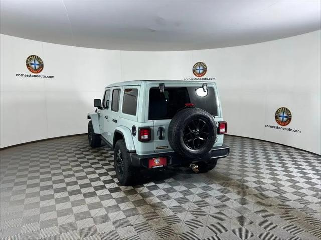 2023 Jeep Wrangler 4-Door Freedom 4x4