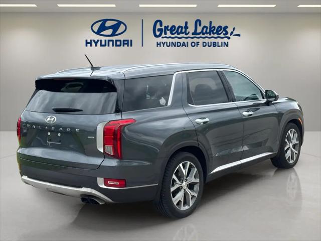 2020 Hyundai Palisade SEL