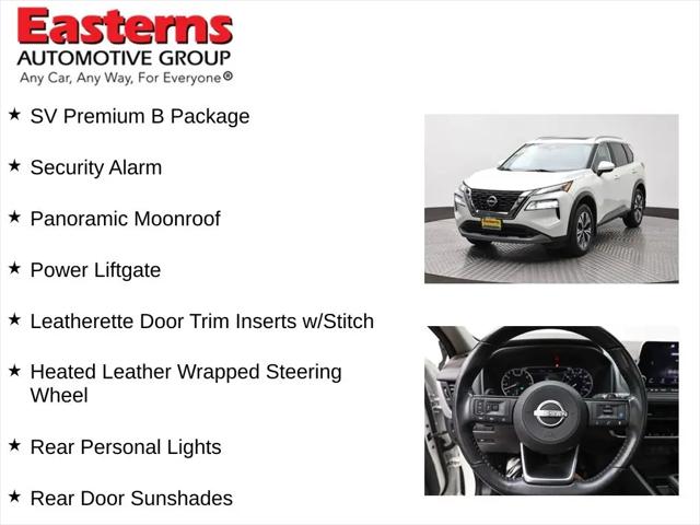 2023 Nissan Rogue SV Intelligent AWD
