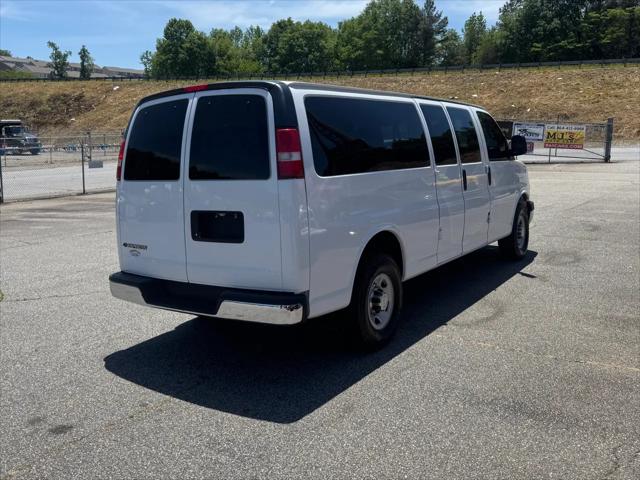 2018 Chevrolet Express LT
