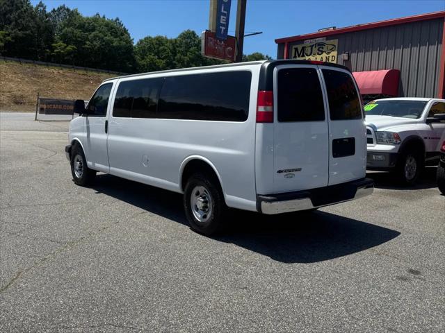 2018 Chevrolet Express LT