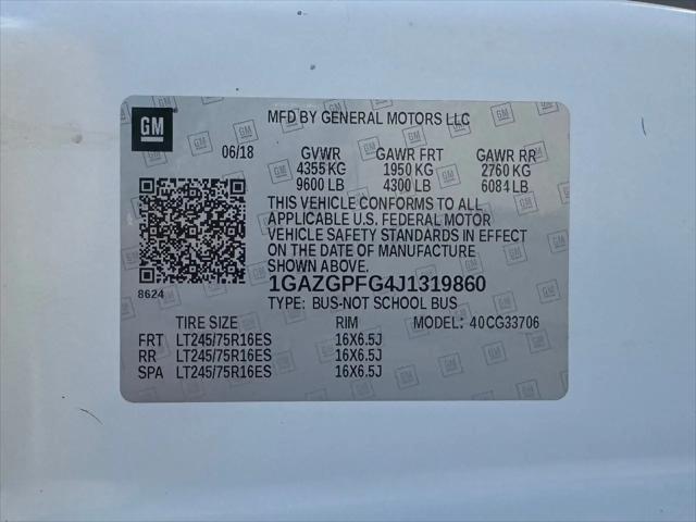 2018 Chevrolet Express LT