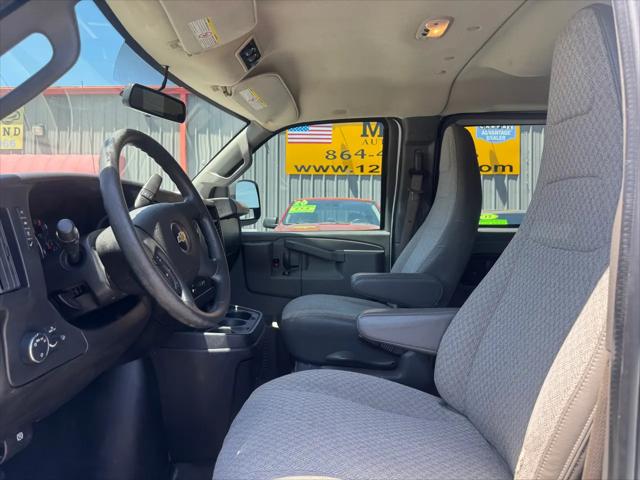 2018 Chevrolet Express LT