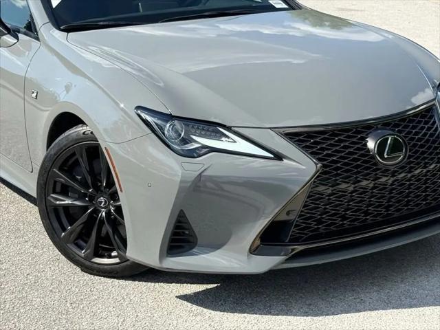 2024 Lexus RC 300 F SPORT