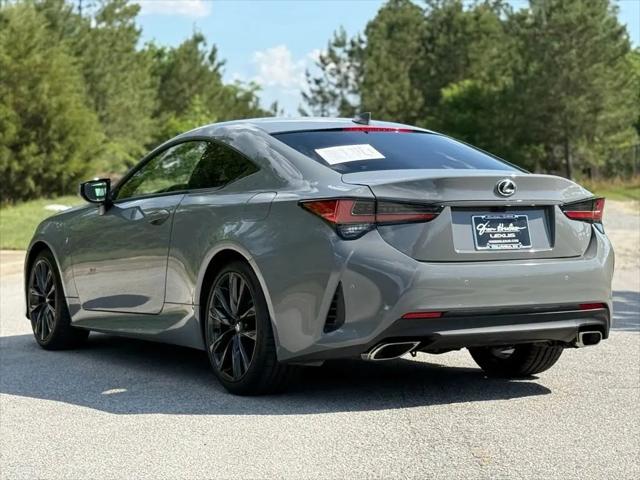 2024 Lexus RC 300 F SPORT