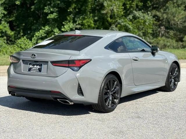 2024 Lexus RC 300 F SPORT