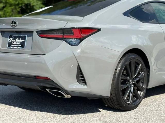 2024 Lexus RC 300 F SPORT