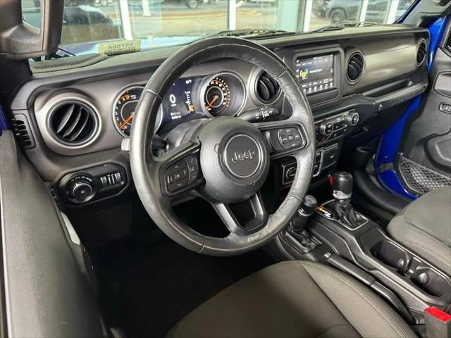 2018 Jeep Wrangler Unlimited Sport S 4x4