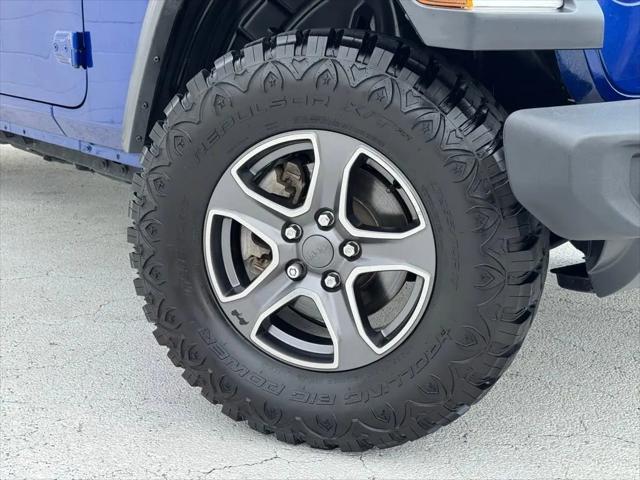 2018 Jeep Wrangler Unlimited Sport S 4x4