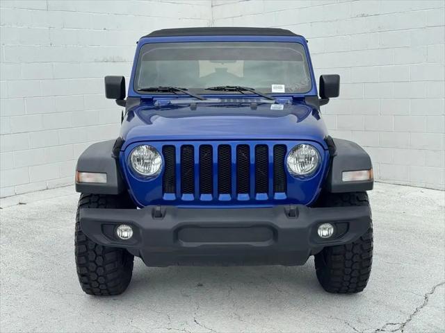 2018 Jeep Wrangler Unlimited Sport S 4x4