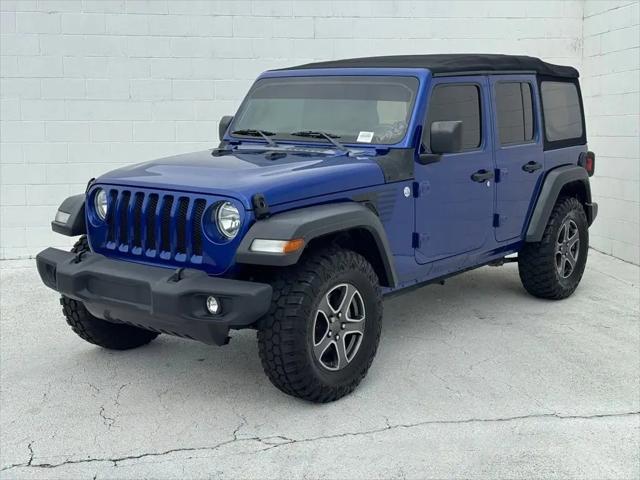 2018 Jeep Wrangler Unlimited Sport S 4x4