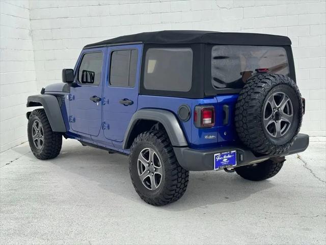 2018 Jeep Wrangler Unlimited Sport S 4x4