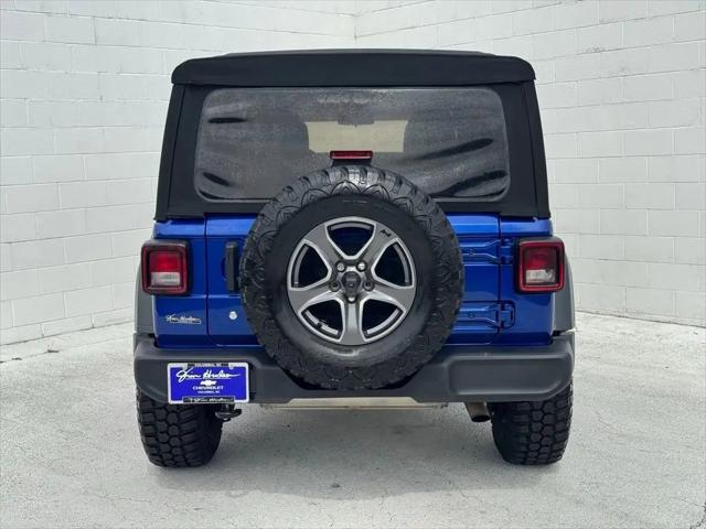 2018 Jeep Wrangler Unlimited Sport S 4x4