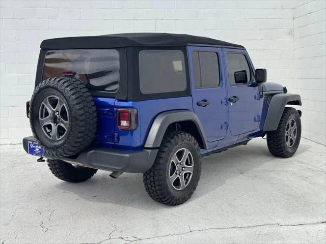 2018 Jeep Wrangler Unlimited Sport S 4x4