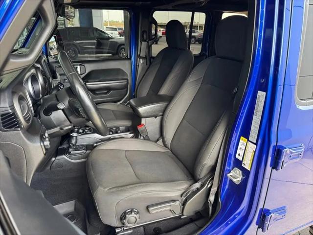 2018 Jeep Wrangler Unlimited Sport S 4x4