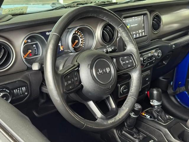 2018 Jeep Wrangler Unlimited Sport S 4x4
