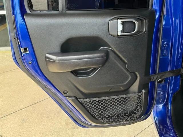 2018 Jeep Wrangler Unlimited Sport S 4x4