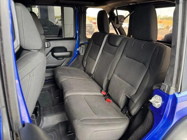 2018 Jeep Wrangler Unlimited Sport S 4x4