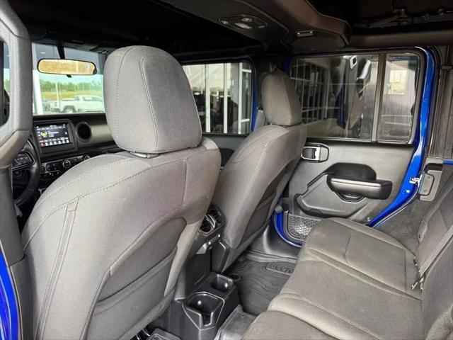 2018 Jeep Wrangler Unlimited Sport S 4x4