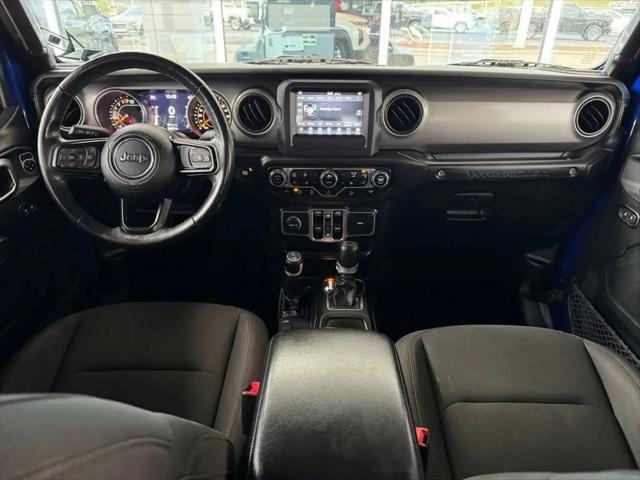 2018 Jeep Wrangler Unlimited Sport S 4x4
