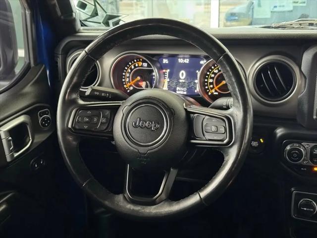 2018 Jeep Wrangler Unlimited Sport S 4x4