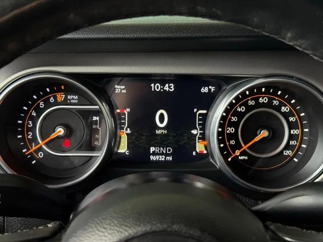 2018 Jeep Wrangler Unlimited Sport S 4x4