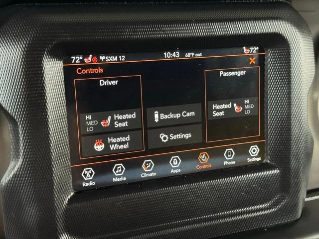 2018 Jeep Wrangler Unlimited Sport S 4x4