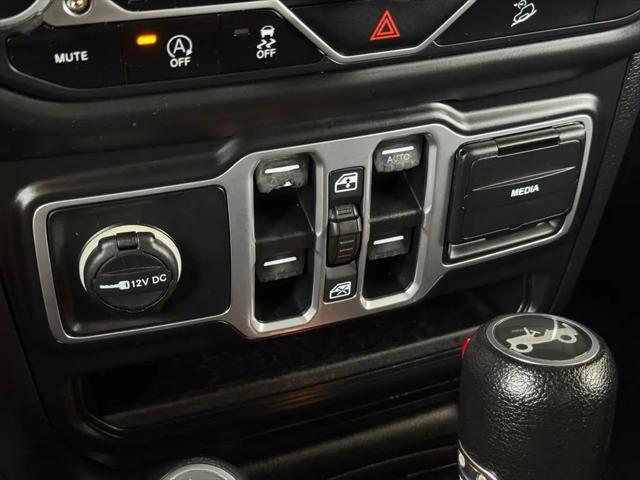 2018 Jeep Wrangler Unlimited Sport S 4x4