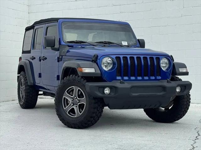 2018 Jeep Wrangler Unlimited Sport S 4x4