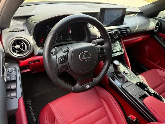 2023 Lexus IS 350 F SPORT