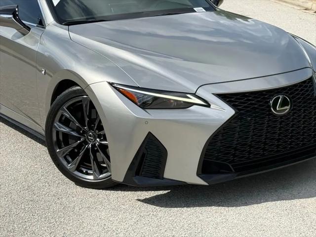 2023 Lexus IS 350 F SPORT