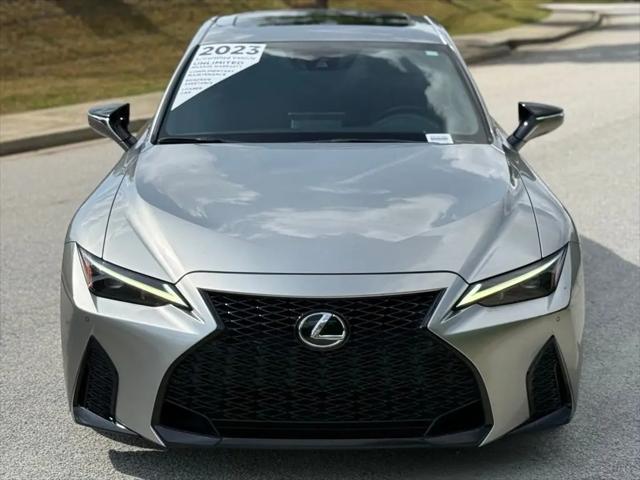2023 Lexus IS 350 F SPORT
