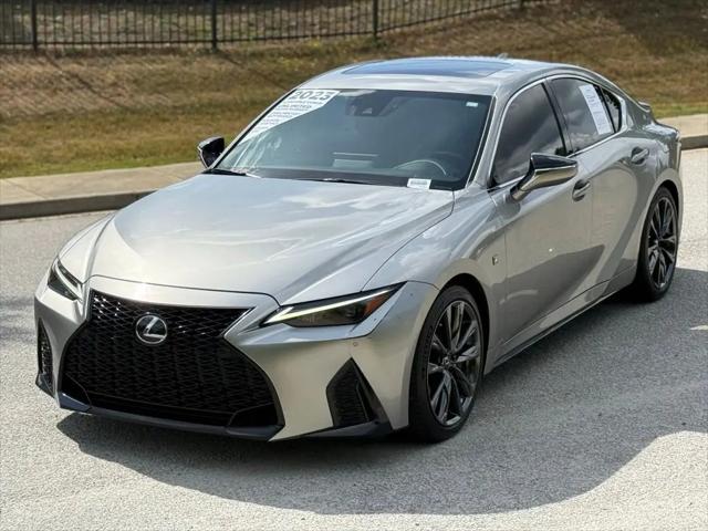 2023 Lexus IS 350 F SPORT