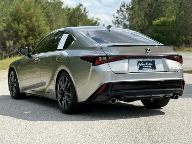 2023 Lexus IS 350 F SPORT