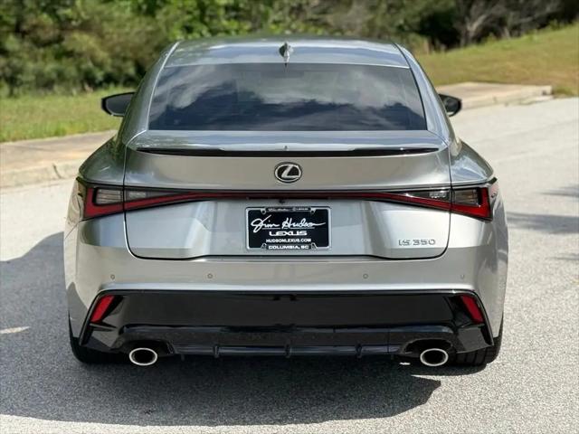 2023 Lexus IS 350 F SPORT