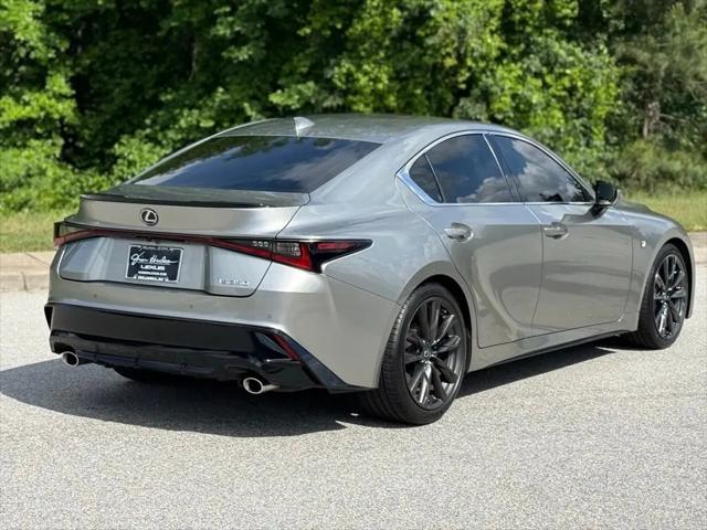 2023 Lexus IS 350 F SPORT