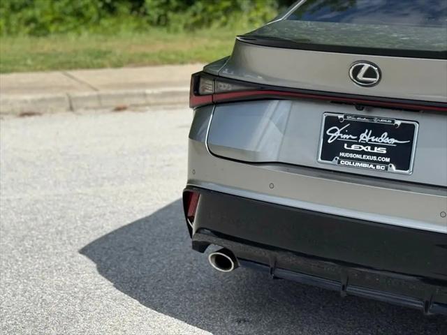2023 Lexus IS 350 F SPORT