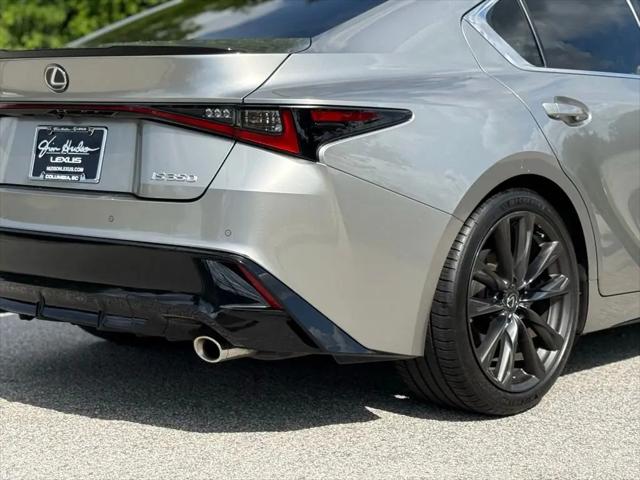 2023 Lexus IS 350 F SPORT
