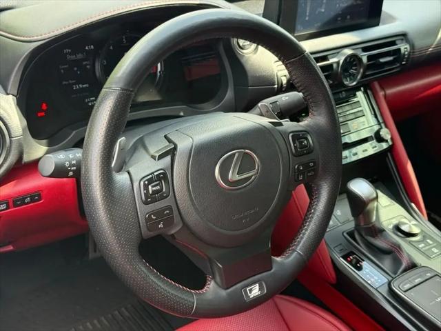 2023 Lexus IS 350 F SPORT