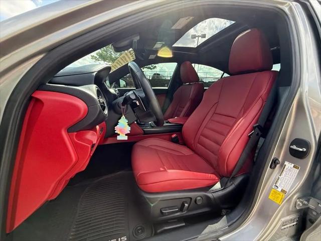 2023 Lexus IS 350 F SPORT