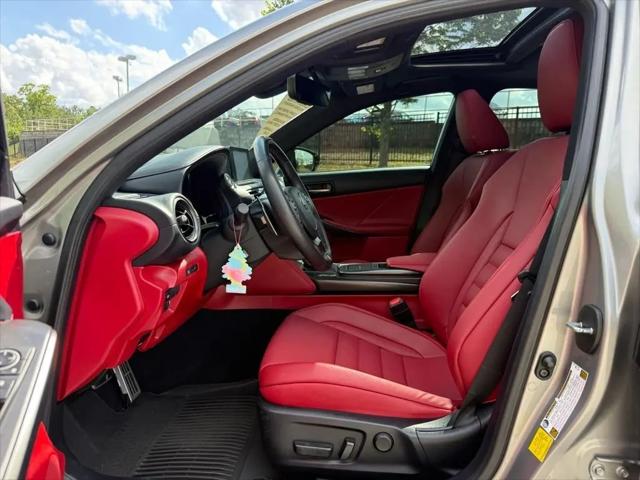 2023 Lexus IS 350 F SPORT