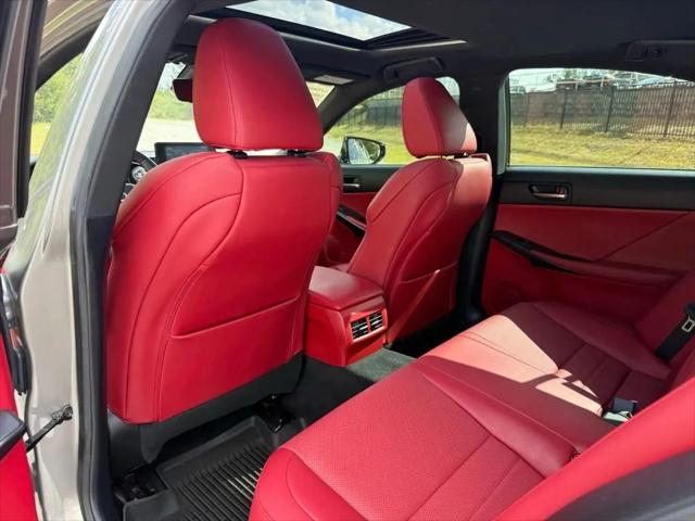 2023 Lexus IS 350 F SPORT