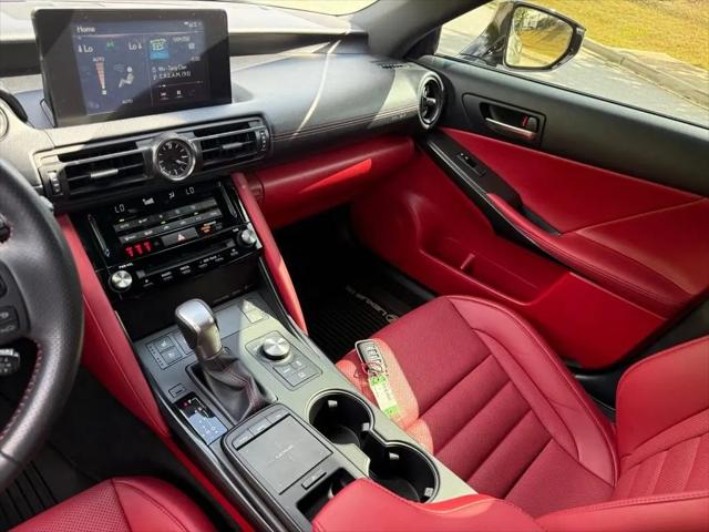 2023 Lexus IS 350 F SPORT