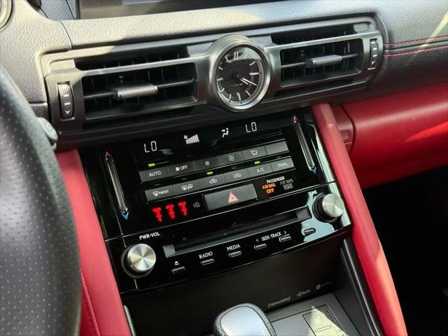 2023 Lexus IS 350 F SPORT