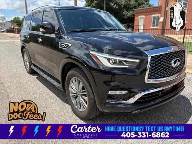 2021 INFINITI QX80 LUXE for sale in Okarche, OK