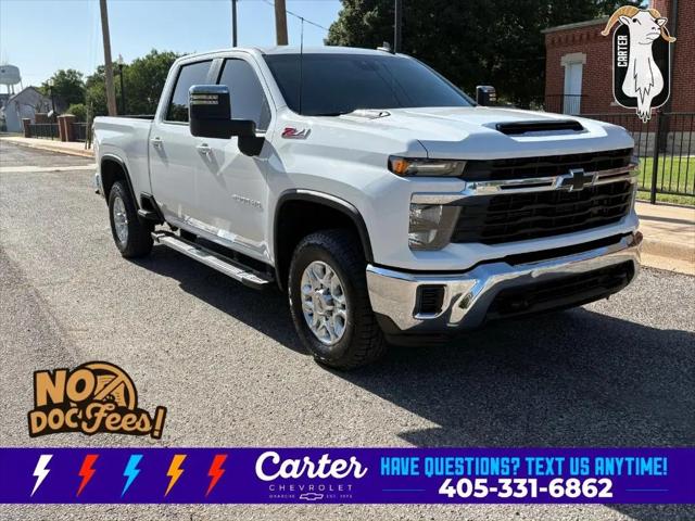 2024 Chevrolet Silverado 2500HD 4WD Crew Cab Standard Bed LT for sale in Okarche, OK